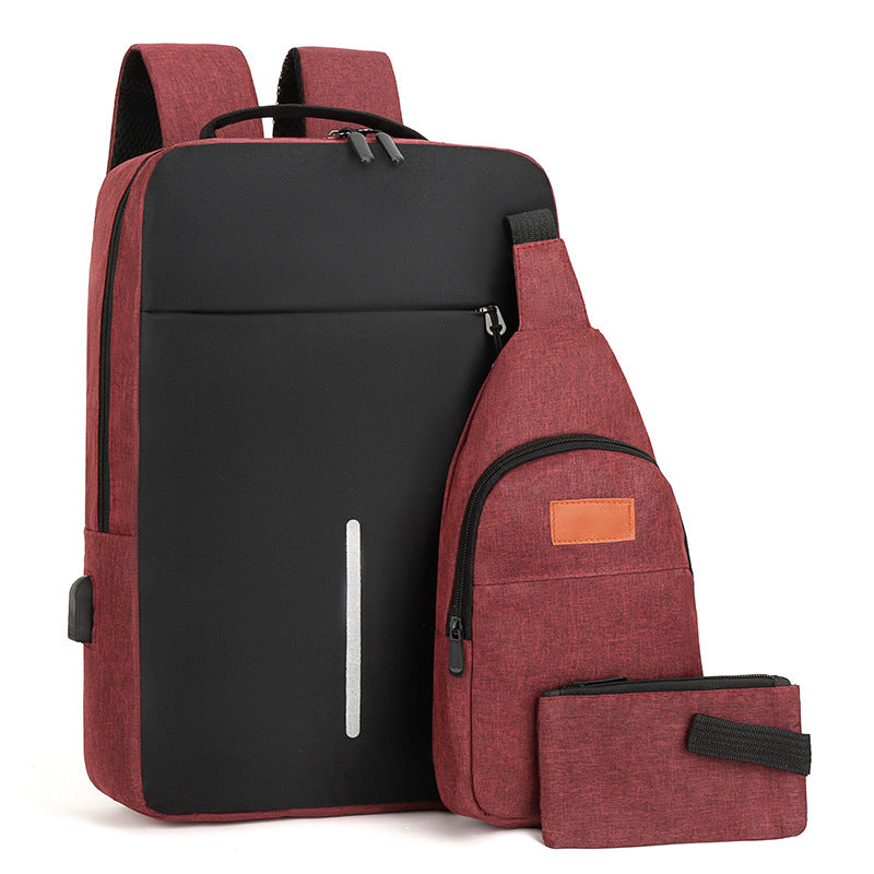 Multi-Functional Versatile Backpack Set Bowlift
