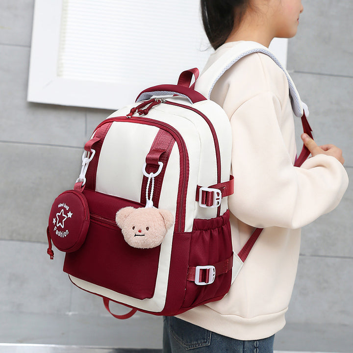 Fashionable backpack with multifunctional compartments Bowlift