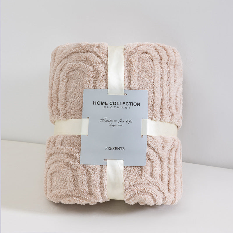 Ultra-Plush Decorative Throw Blanket