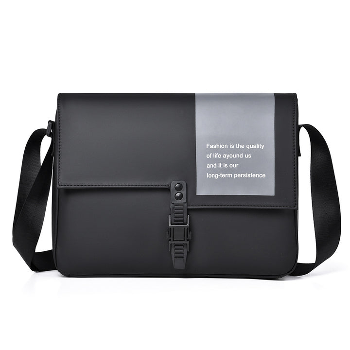 Weather-Resistant Messenger Bag Bowlift
