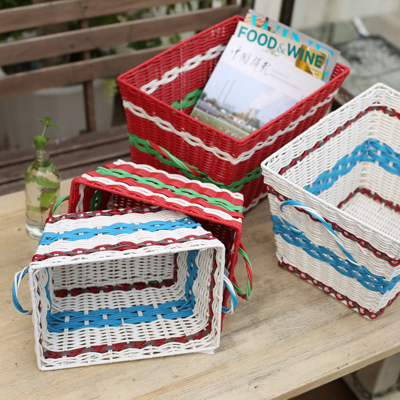 Sparkling storage basket with carrying handle Bowlift