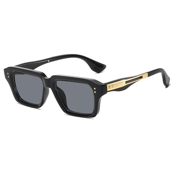 Trendy Square Frame Sunglasses Bowlift