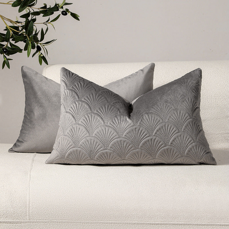 Decorative Embroidered Throw Pillow