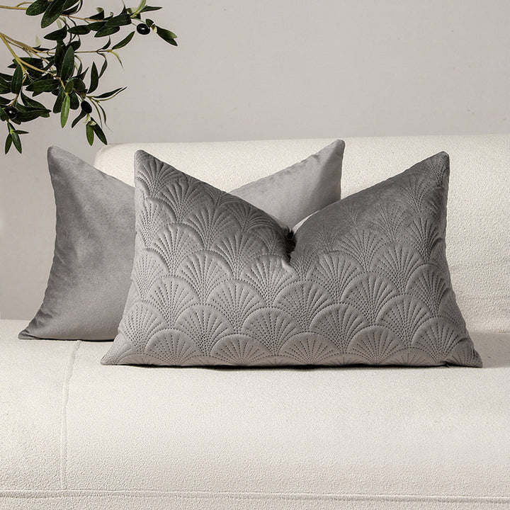 Decorative Embroidered Throw Pillow