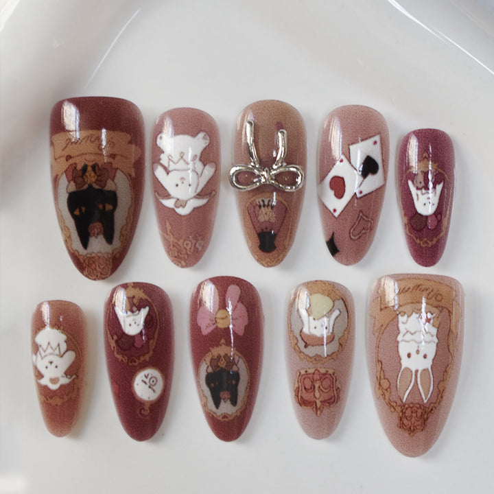 Artistic Nail Design Bowlift