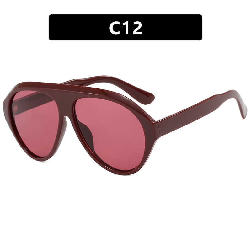 Women's sporty sunglasses with UV protection and robust design Bowlift