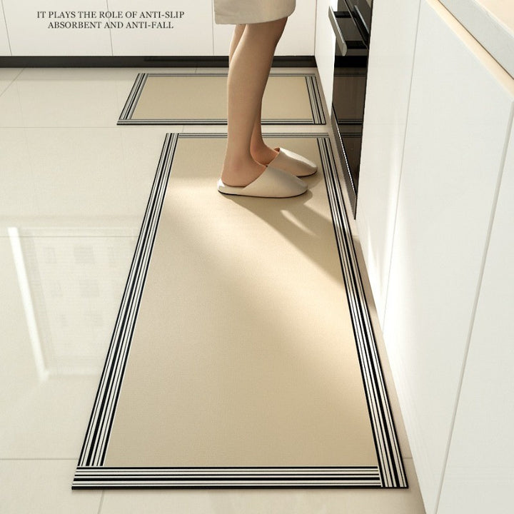 Non-Slip Kitchen Runner Mat for Home Floor