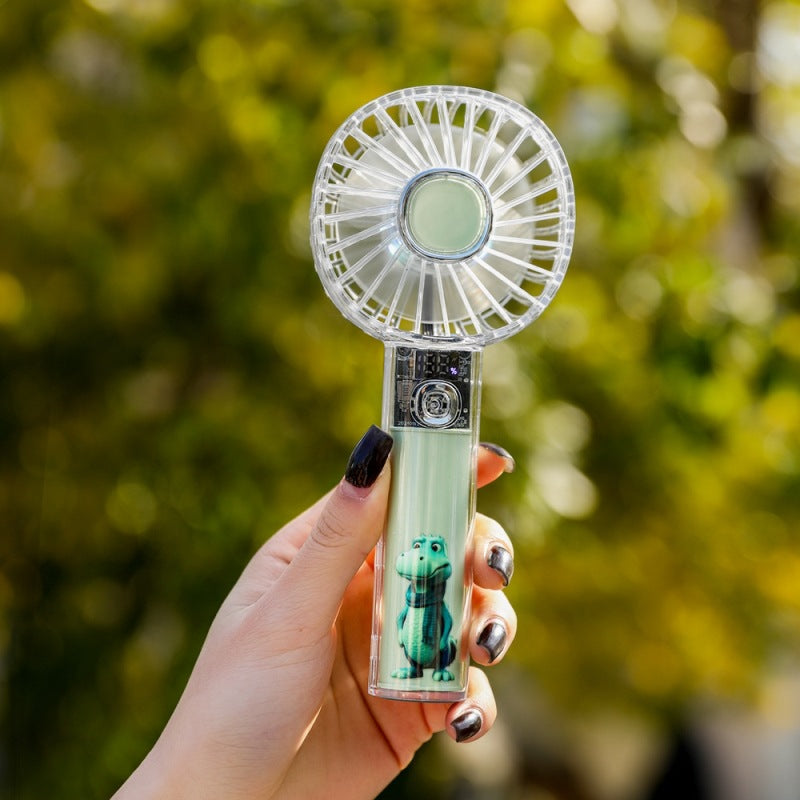 Women portable handheld fan Bowlift
