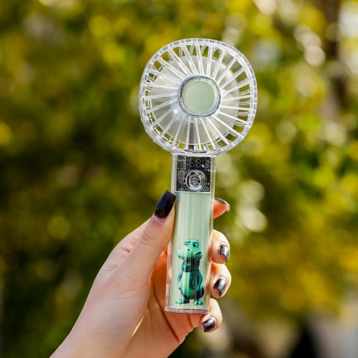 Women portable handheld fan Bowlift