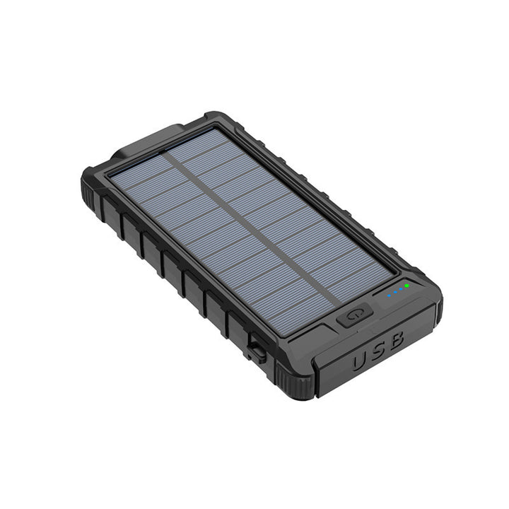 Robust Solar Powerbank with Integrated Fast Charging Function Bowlift
