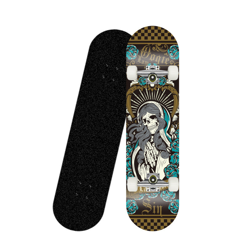 Decorative Skateboard Deck Bowlift