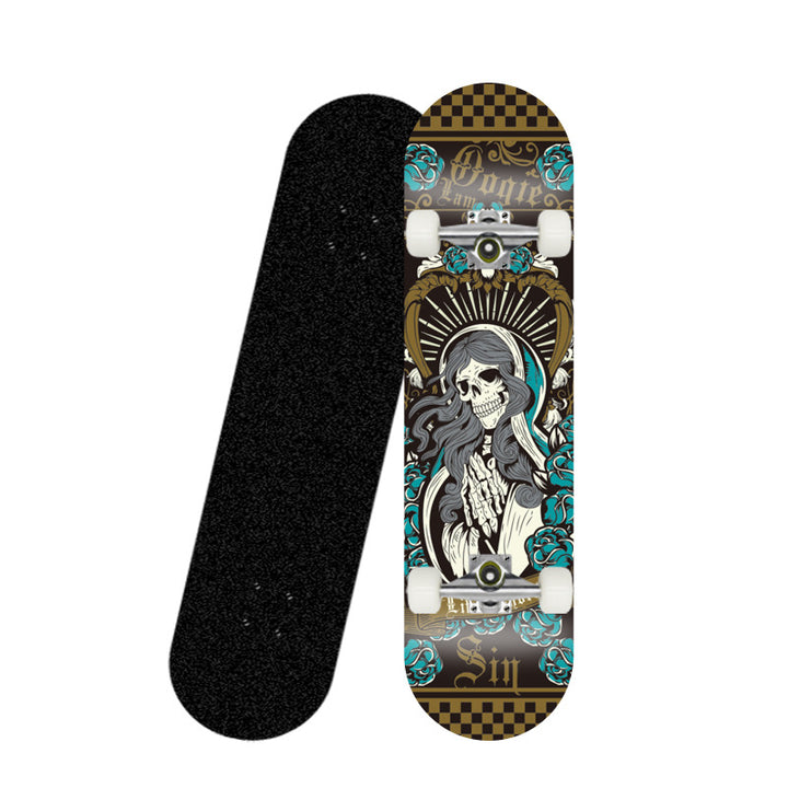 Decorative Skateboard Deck Bowlift