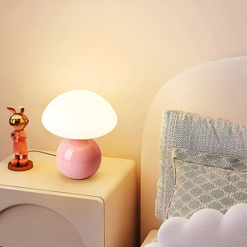 BowLift | Elegant Mushroom LED Lamp – Warm Light & Luxury Atmosphere