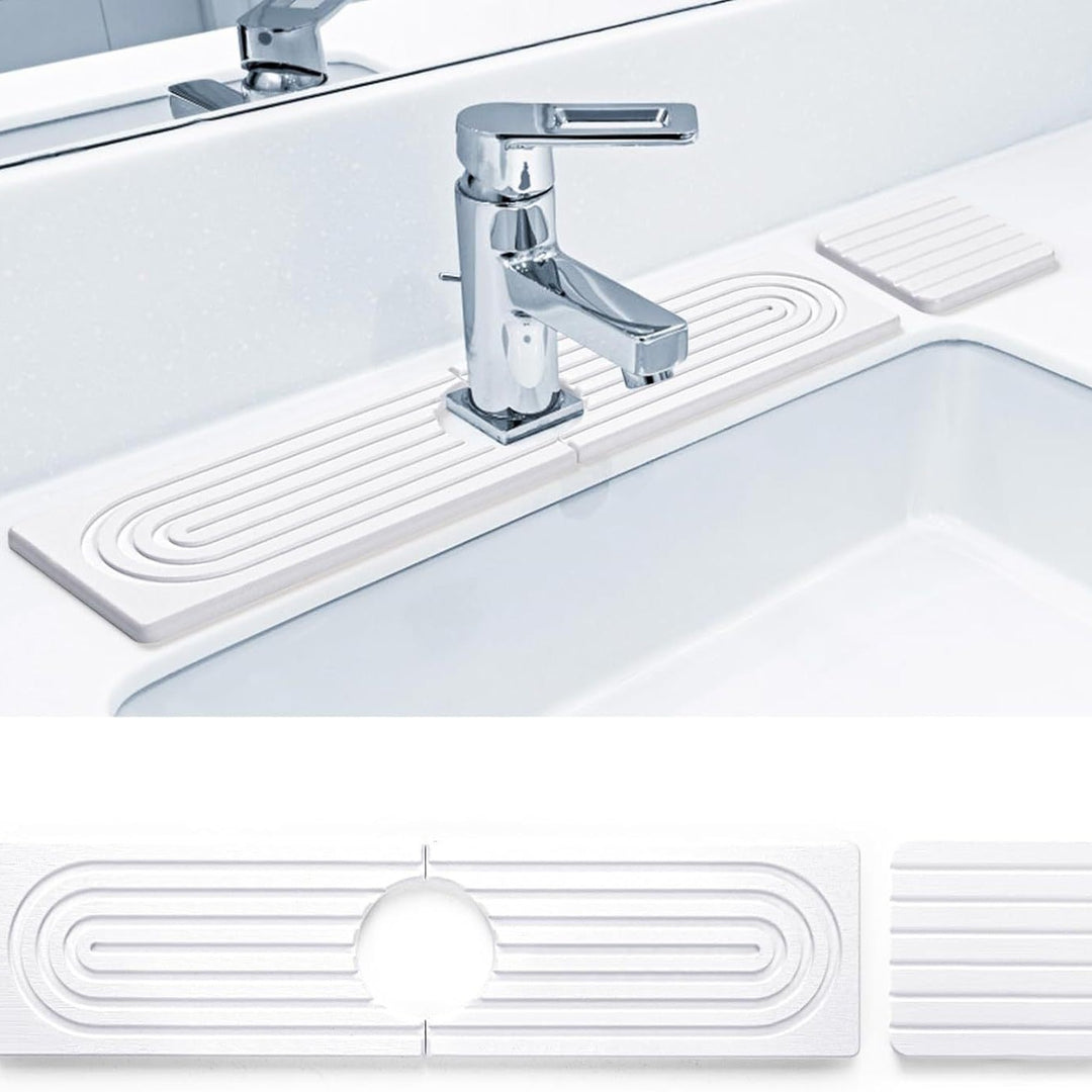 Kitchen Faucet Drainage Mat