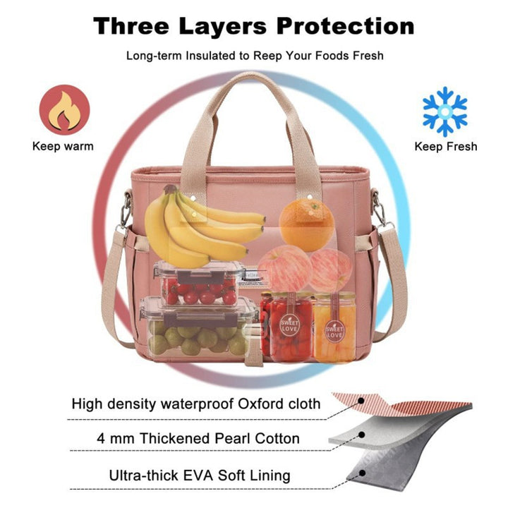 Multi-Purpose Eco-Friendly Bowlift Tote