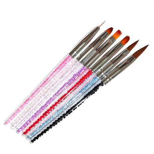 Professional Multi-Brush Nail Art Toolkit Bowlift