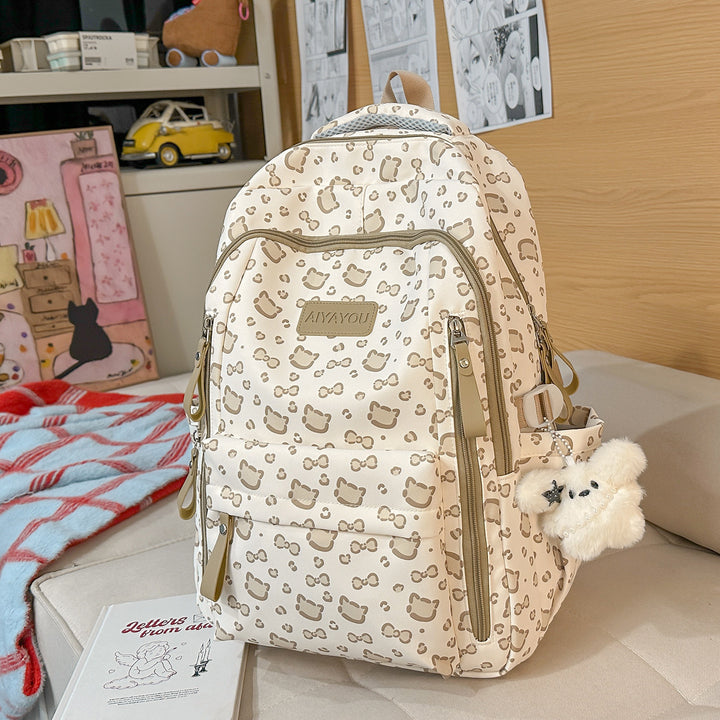 Playful Printed Backpack