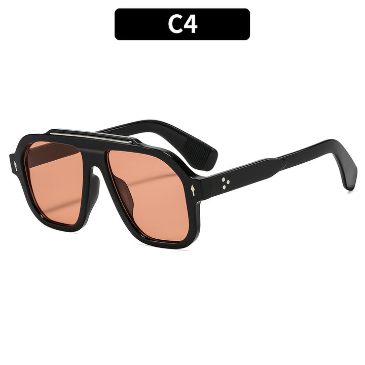 Oversized Architectural Sunglasses