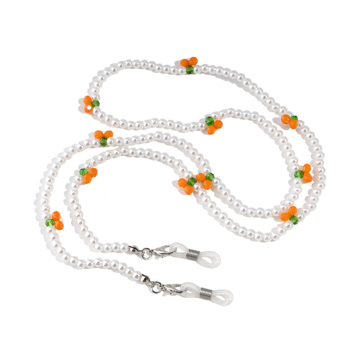 Beaded Eyewear Holder Chain Bowlift
