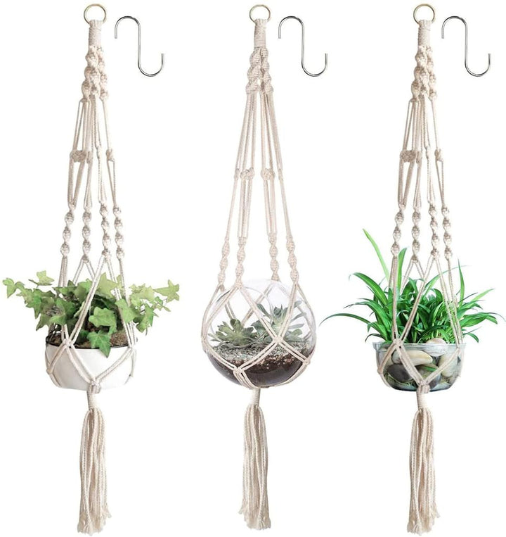 Macrame Plant Hanger Bowlift