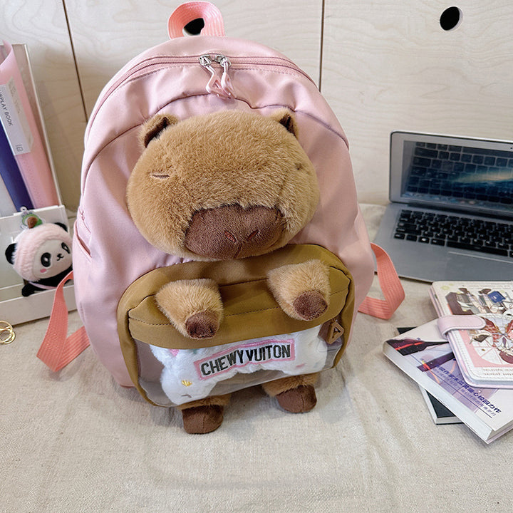 Plush Animal Backpack