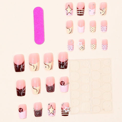 Artistic Creative Nail Art Extensions Bowlift