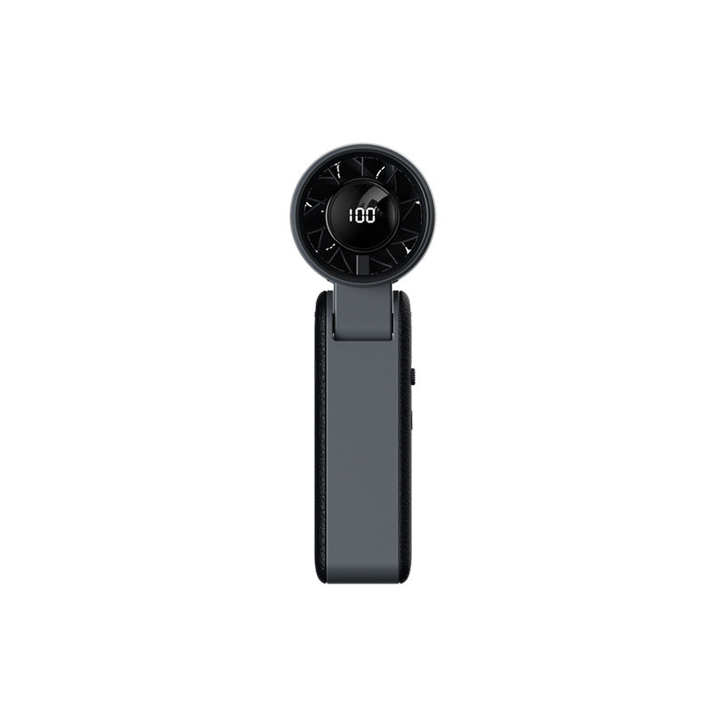 Men's Portable Digital Fan Bowlift