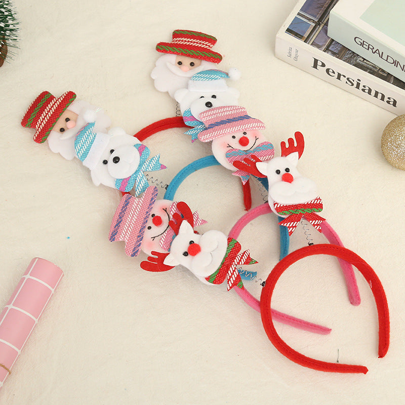 Playful Christmas Hair Accessory Bowlift