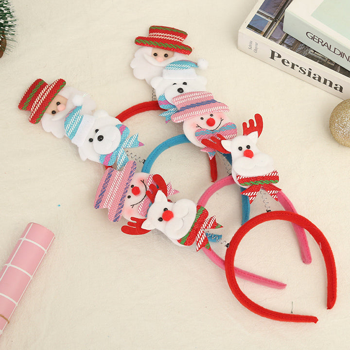 Playful Christmas Hair Accessory Bowlift