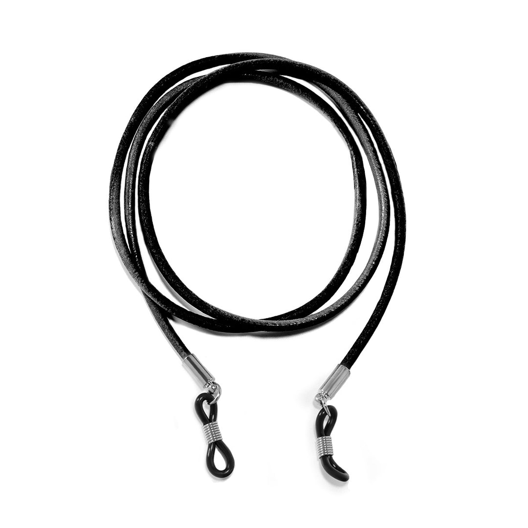 Durable Faux Leather Eyewear Retainer Bowlift