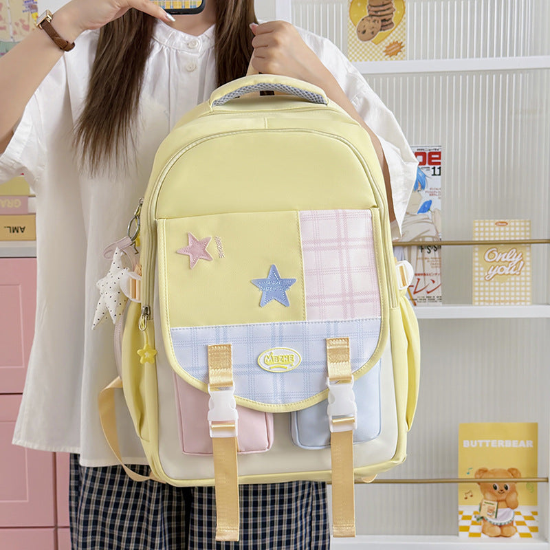 Stylish Multi-Functional Backpack Bowlift 1791205001