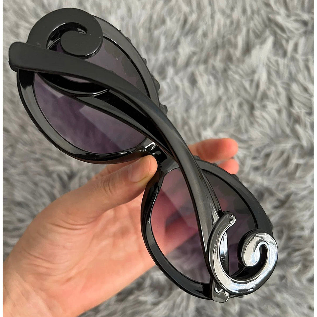 Women's sunglasses with floral accents Bowlift