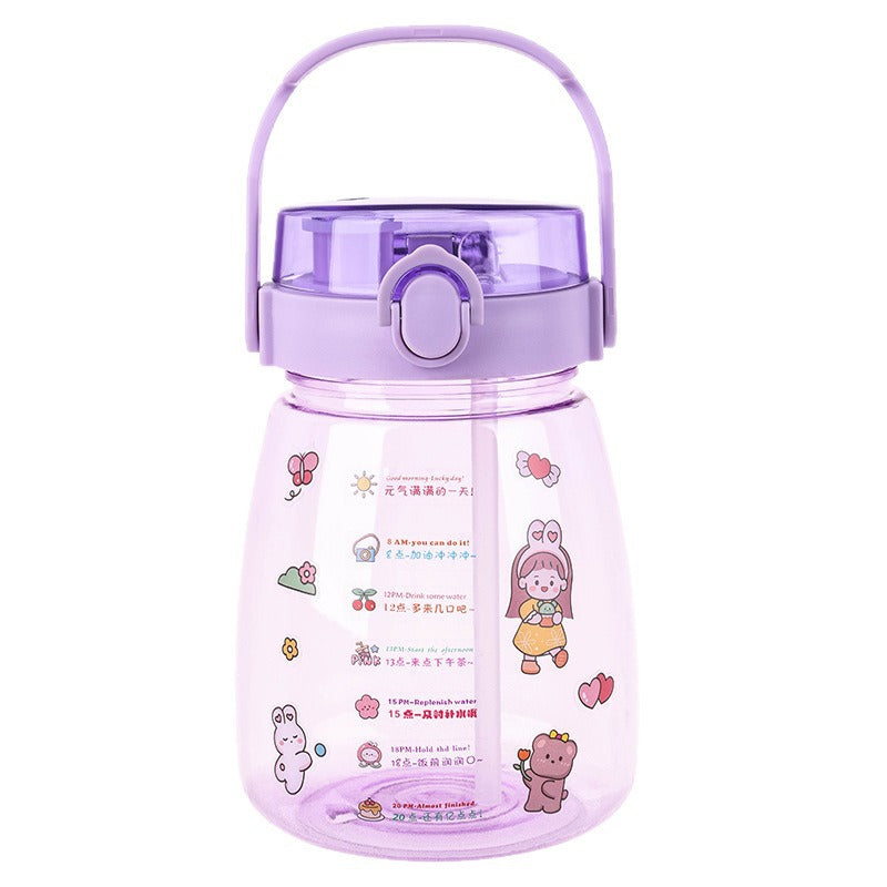 Women's Motivated Water Bottle Bowlift