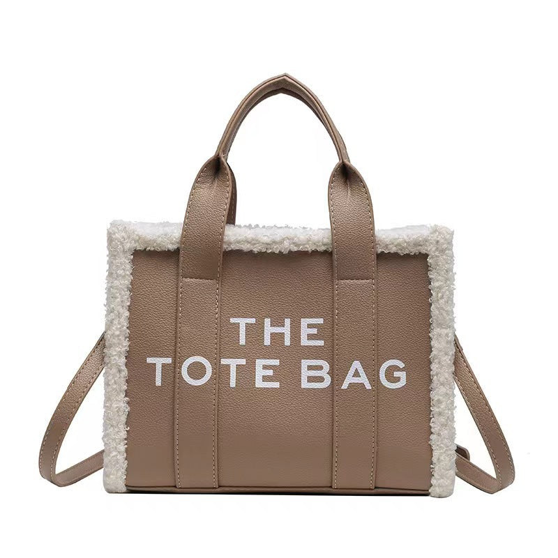 Fashionable Handbag With Removable Shoulder Strap Bowlift