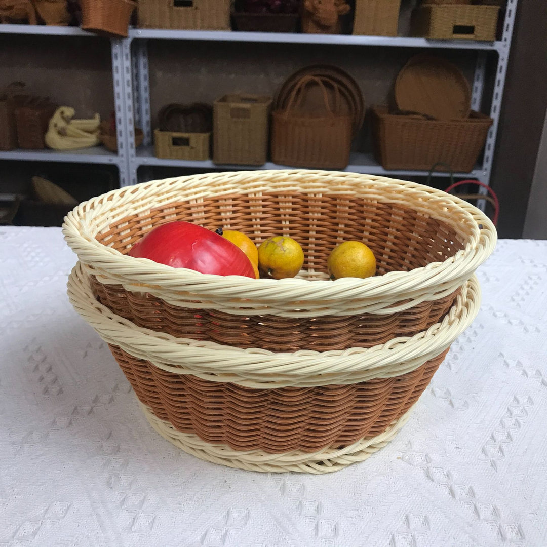 Durable Woven Storage Basket Bowlift