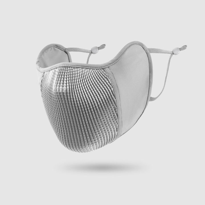 3D Contoured Textured Reusable Face Mask Bowlift