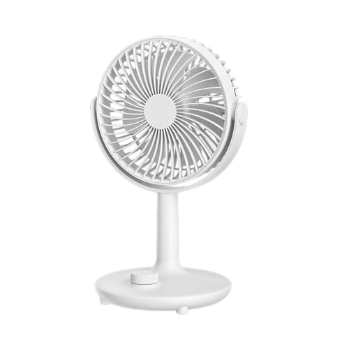 Unisex Portable Table Fan with Adjustable Tilt Angle Bowlift