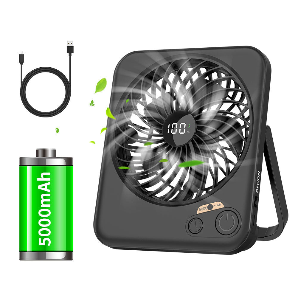 Unisex High-Performance Desk Cooling Fan Bowlift