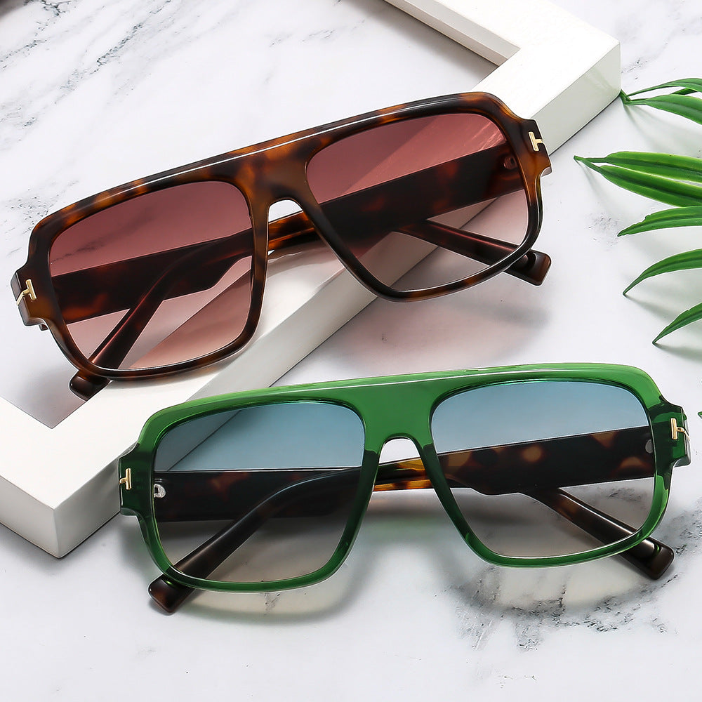 Women trendy square sunglasses Bowlift