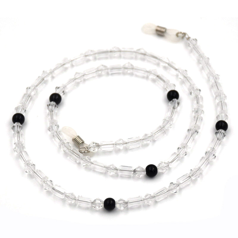 Beaded Eyewear Chain Bowlift