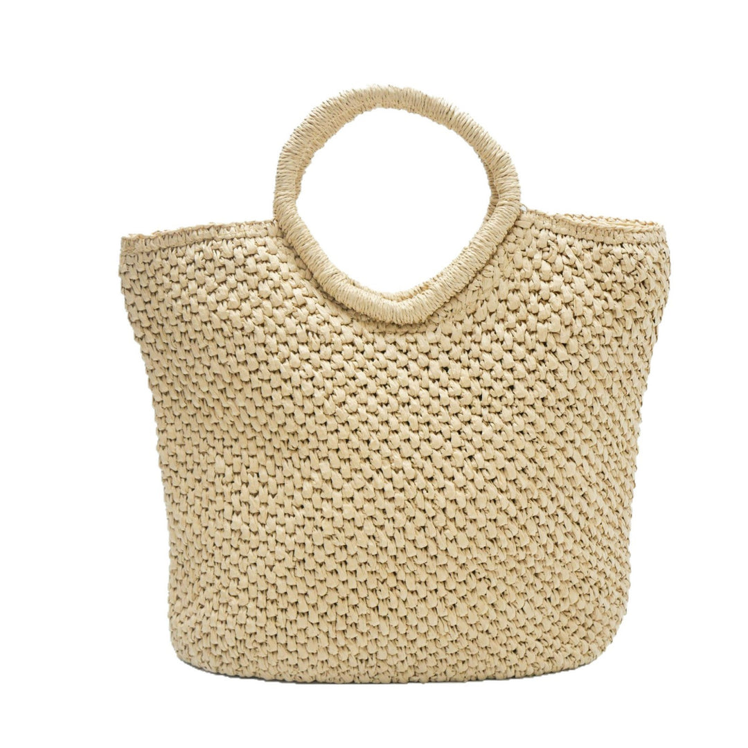 Handmade straw bag Bowlift