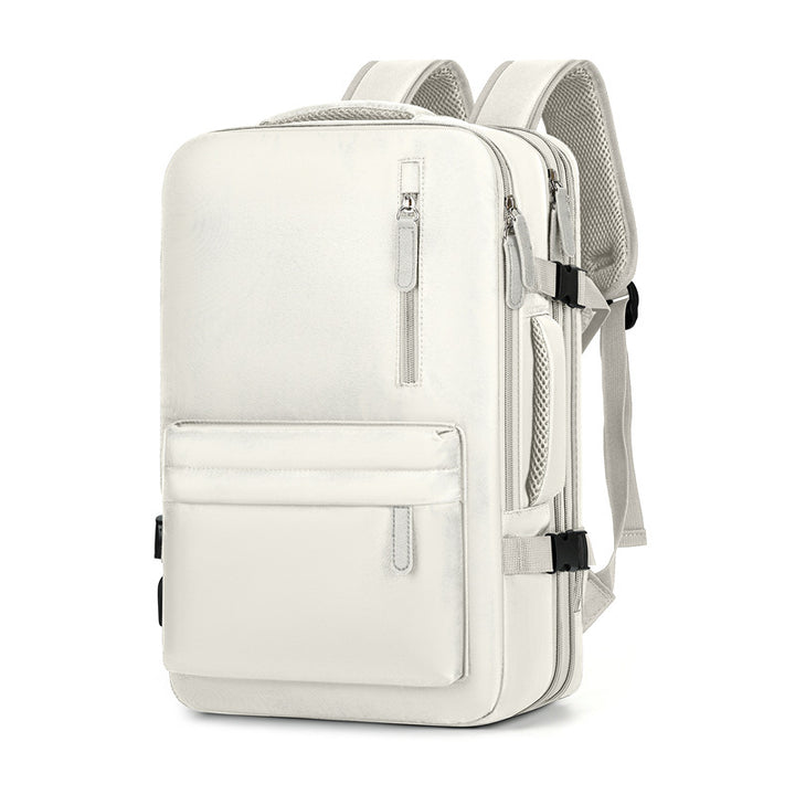 Multi-Compartment Travel Laptop School Backpack Bowlift