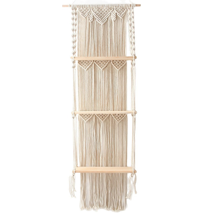 Decorative Macrame Wall Hanging Shelf Bowlift