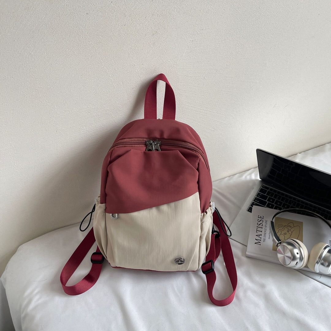Compact Dual-Color Backpack