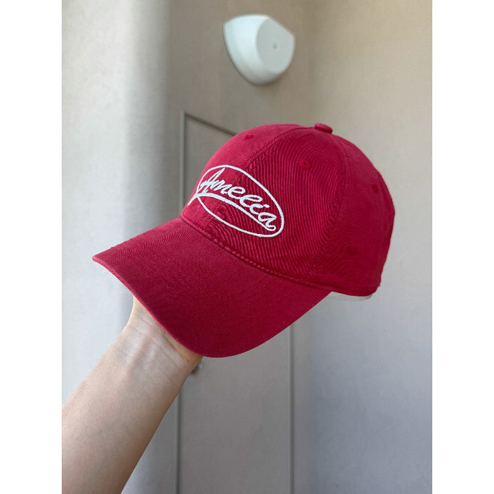 Women's Embroidered Logo Baseball Cap Bowlift