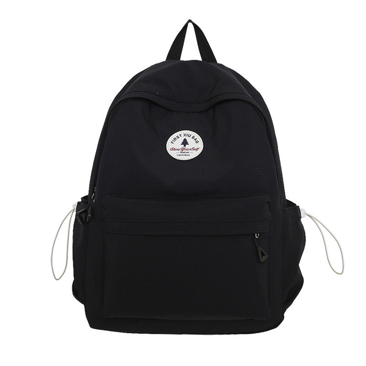 Casual Multi-Compartment School Backpack Bowlift