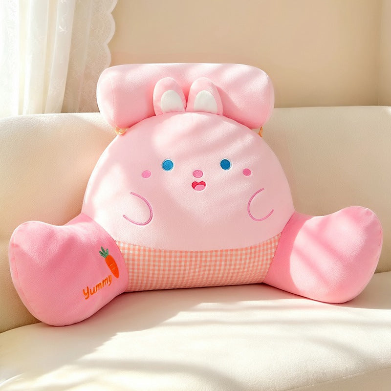 Cozy elephant pillow Bowlift
