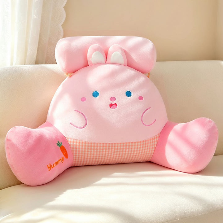 Cozy elephant pillow Bowlift