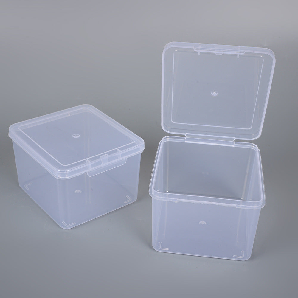 Multi-Functional Clear Storage Box Bowlift