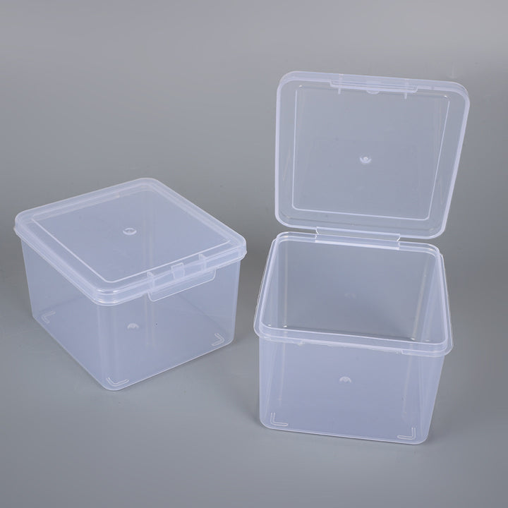 Multi-Functional Clear Storage Box Bowlift